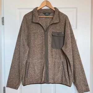 Woolrich Oversized Woodland Jacket – Cozy Boho Style